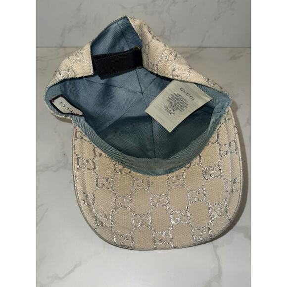 Gucci Monogram Canvas Hat - Medium, Excellent Condition - Picture 2 of 3